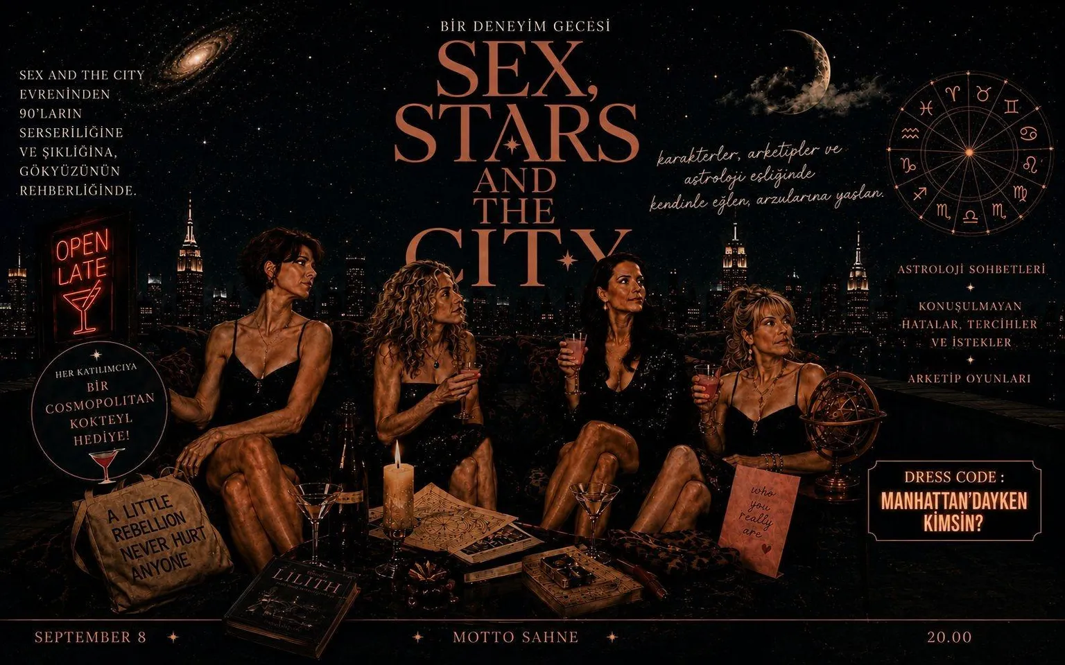 Sex, Stars And The City
