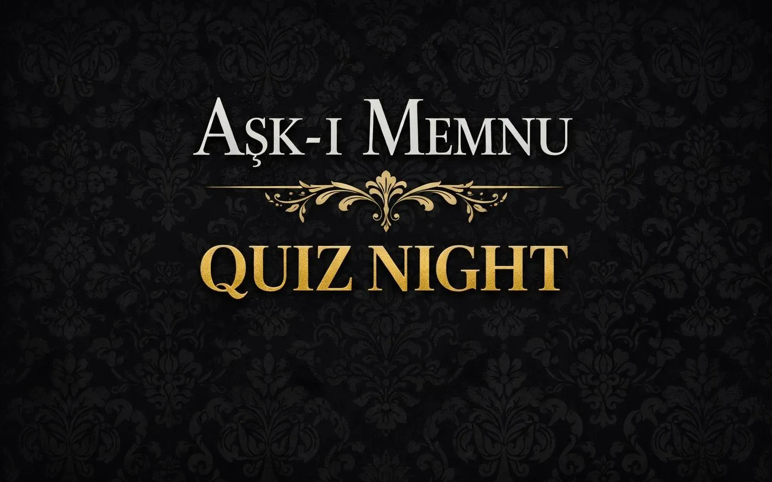 No Confirmed Live Performers; Quiz Night Event