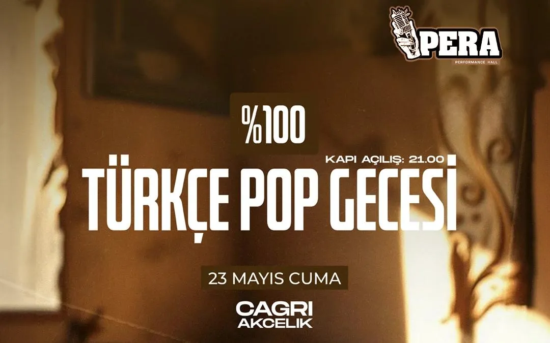 Türkçe Pop Gecesi
