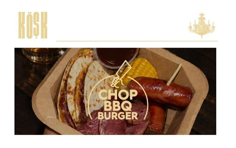 Chop Bbq Burger