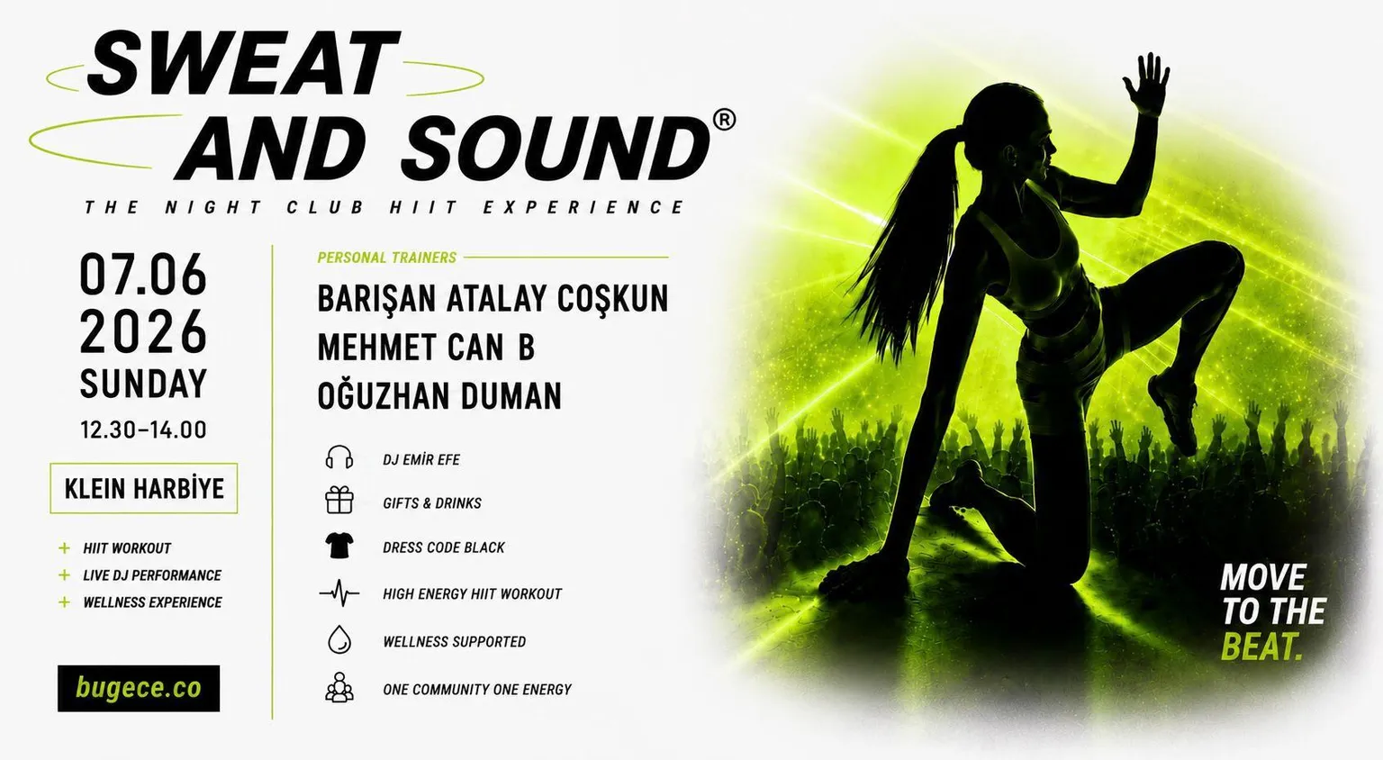 Sweat And Sound