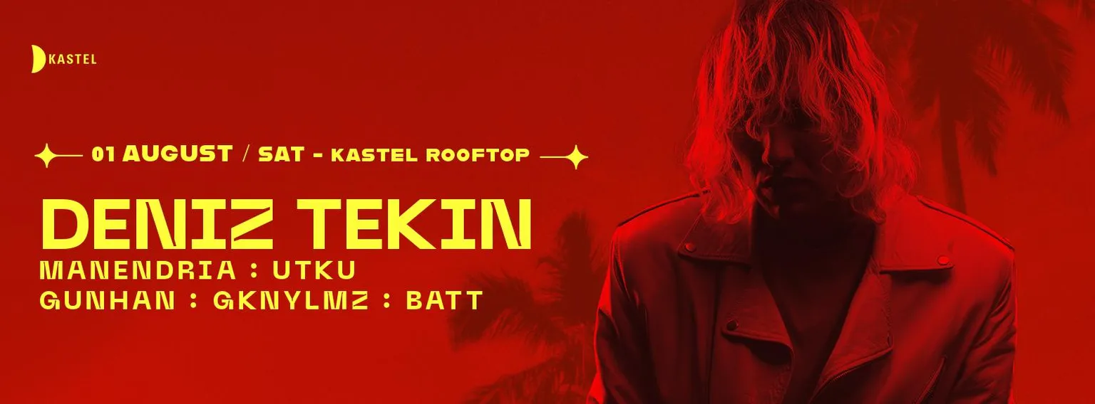 Deni̇z Teki̇n