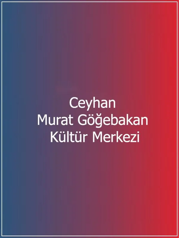 Murat Göğebakan Kültür Merkezi