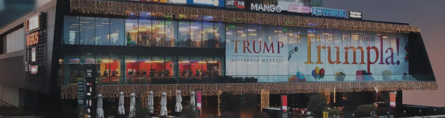 Trump Sahne
