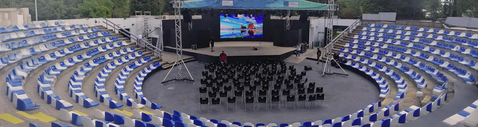 Selamiçeşme Özgürlük Parkı Amfi Tiyatro
