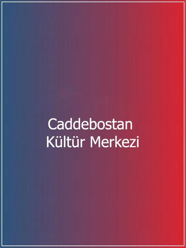 Caddebostan Kültür Merkezi