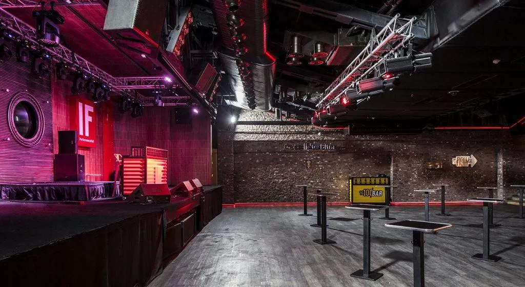IF Performance Hall Ankara(Tunus)