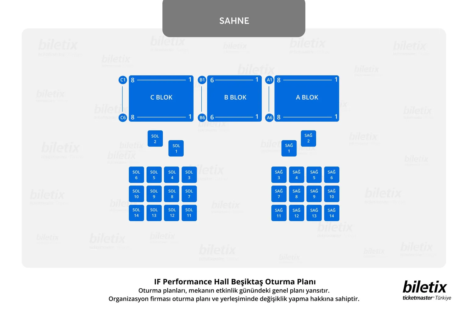 IF Performance Hall Beşiktaş
