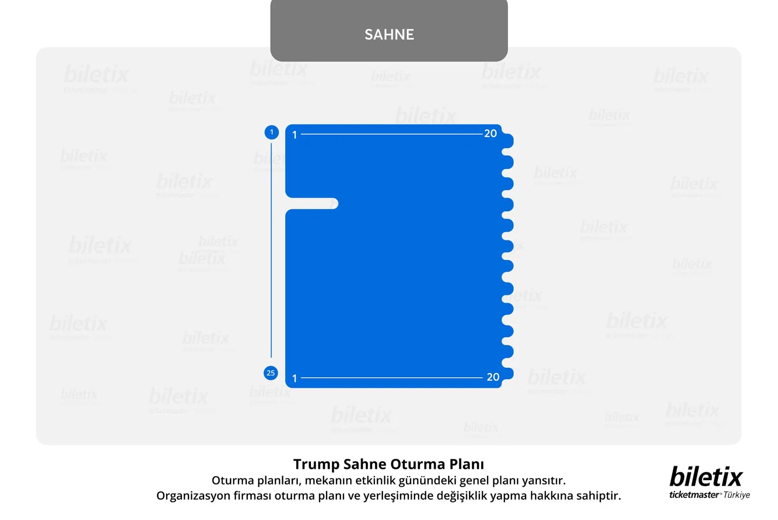 Trump Sahne