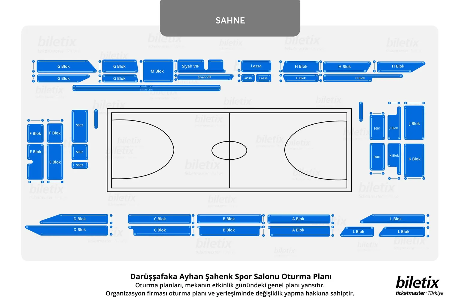 Darüşşafaka Ayhan Şahenk Spor Salonu