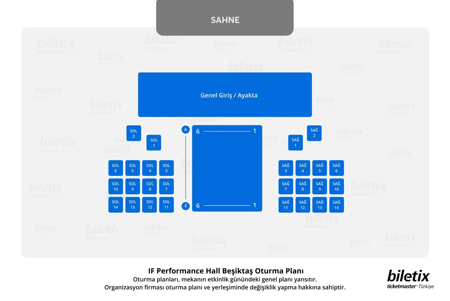 IF Performance Hall Beşiktaş