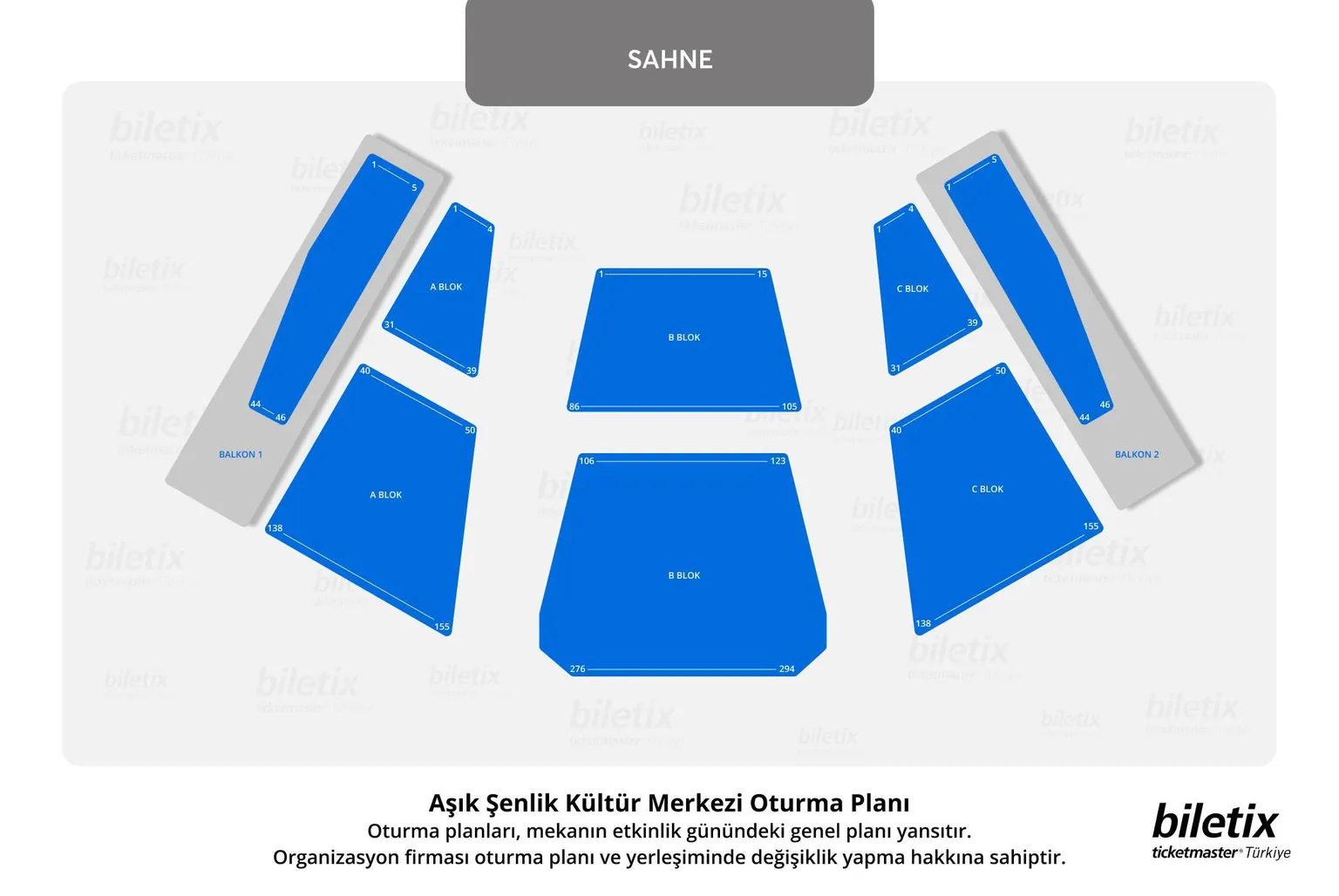 Aşık Şenlik Kültür Merkezi Konferans Salonu