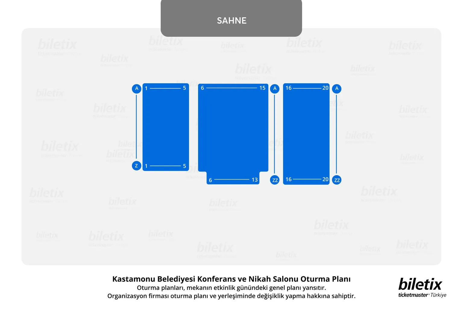 Kastamonu Belediyesi Nikah ve Konferans Merkezi