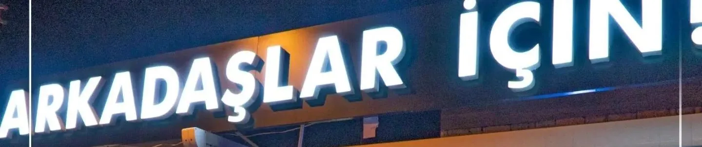 Arkadaşlar için Bar