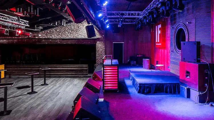 IF Performance Hall Beşiktaş