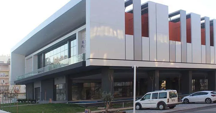 Antalya Nazım Hikmet Fuar ve Kongre Merkezi