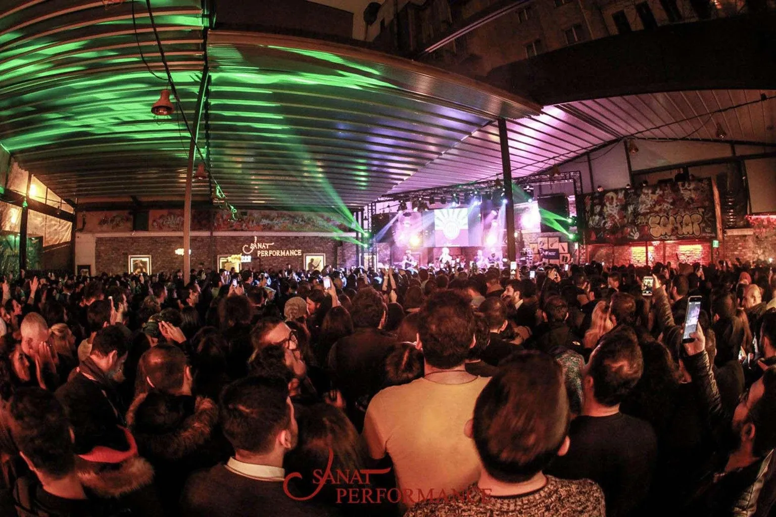 Sanat Performance