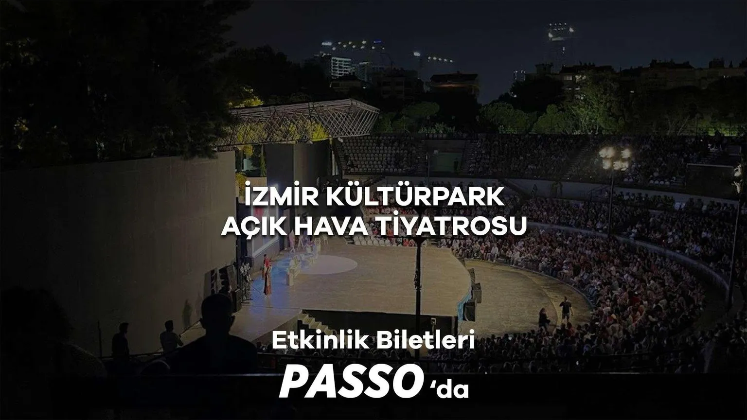 İzmir Kültürpark Açıkhava Tiyatrosu