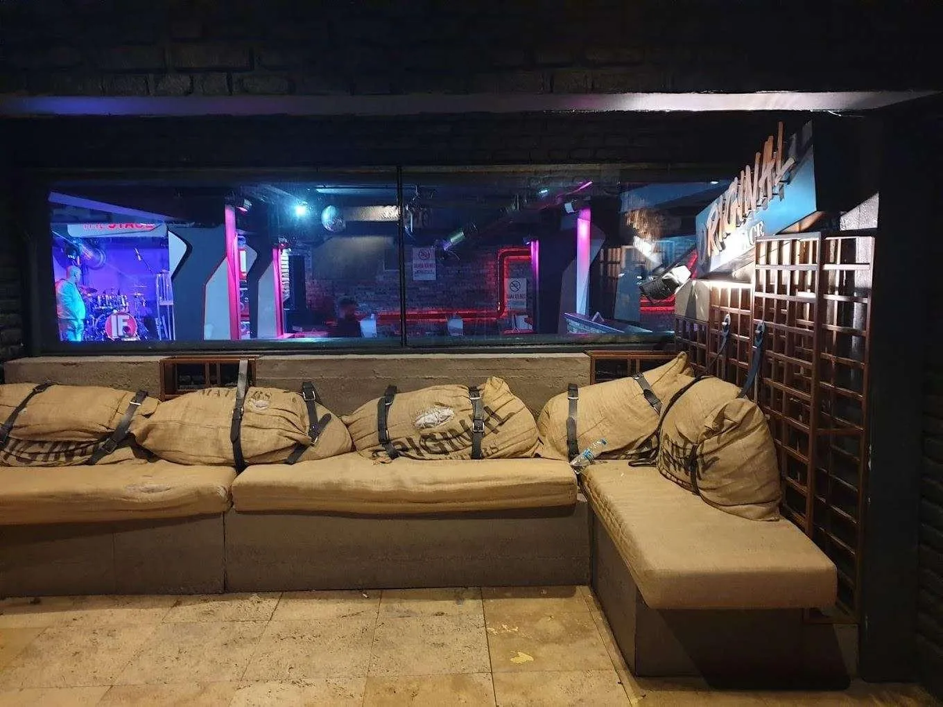 IF Performance Hall Ankara(Tunus)