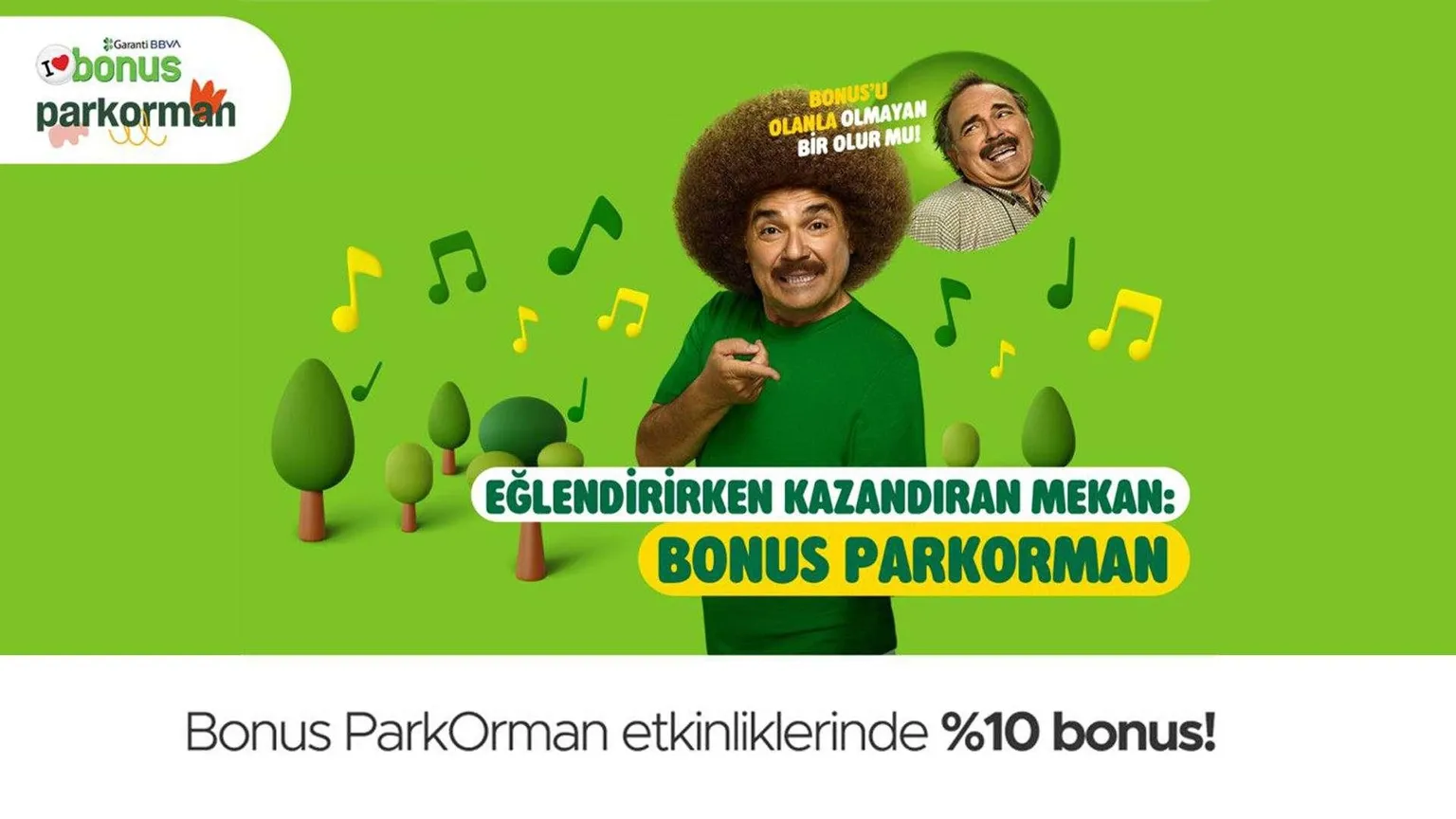 Bonus Parkorman
