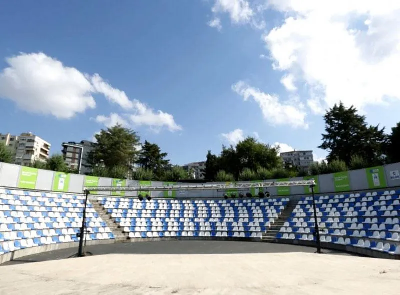 Selamiçeşme Özgürlük Parkı Amfi Tiyatro