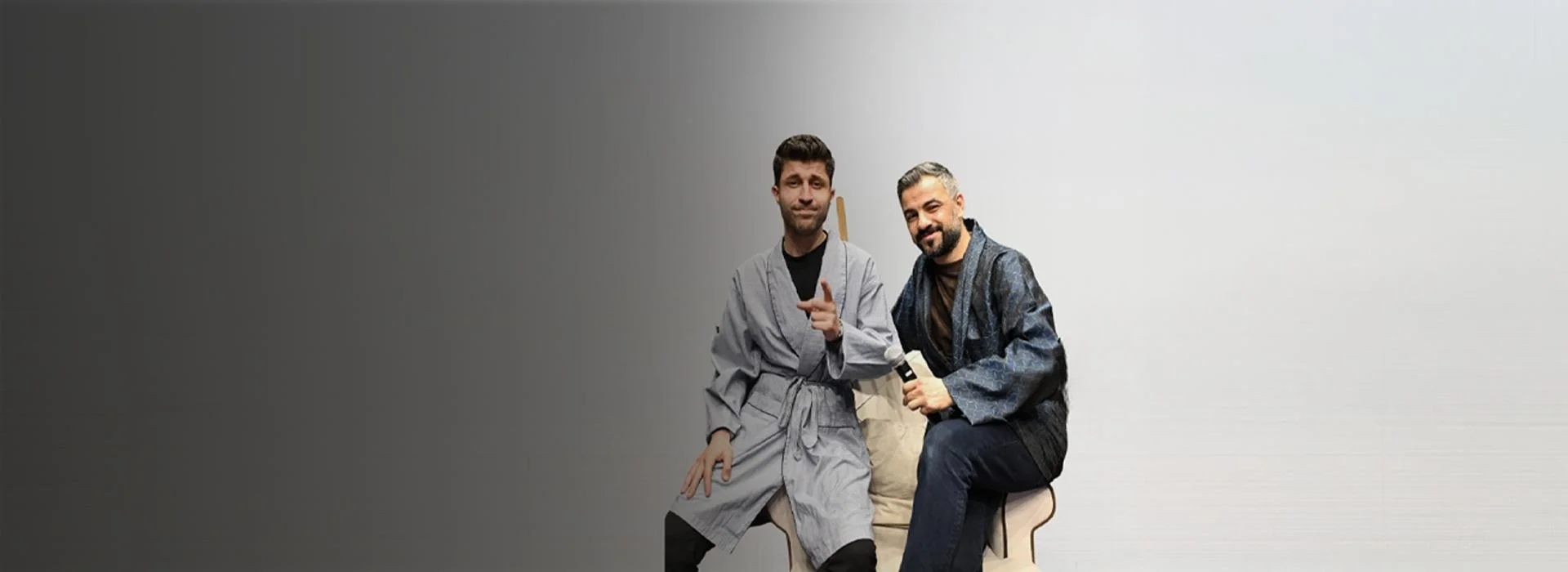 Röpteşambırlı Geceler İnteraktif Komedi