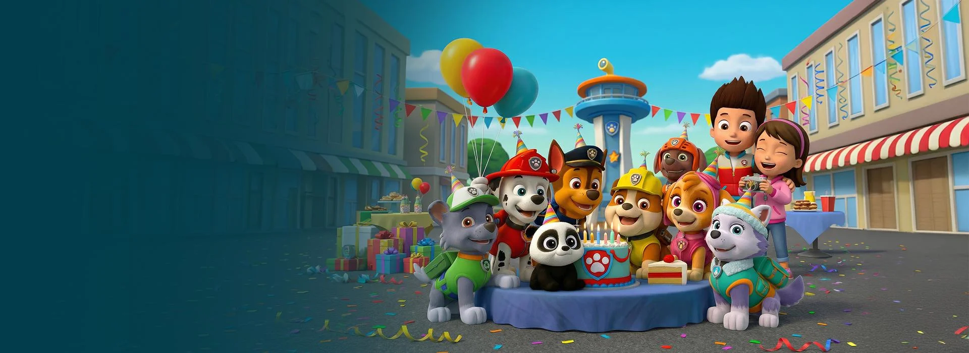 Paw Patrol - Sürpriz Doğum Günü Çocuk
