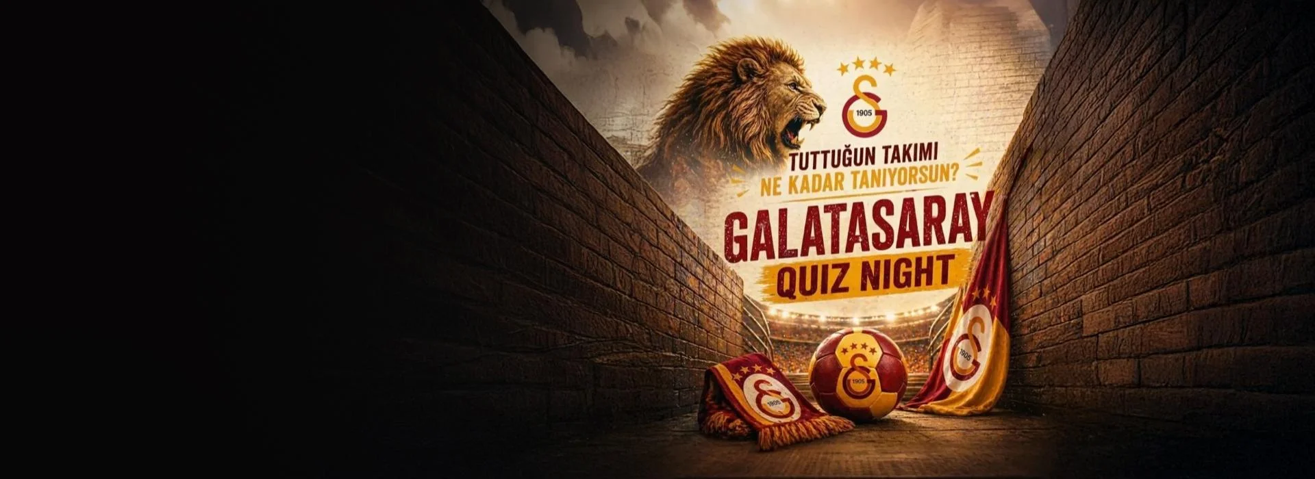 Tuttuğun Takımı Ne Kadar Tanıyorsun? - Galatasaray Quiz