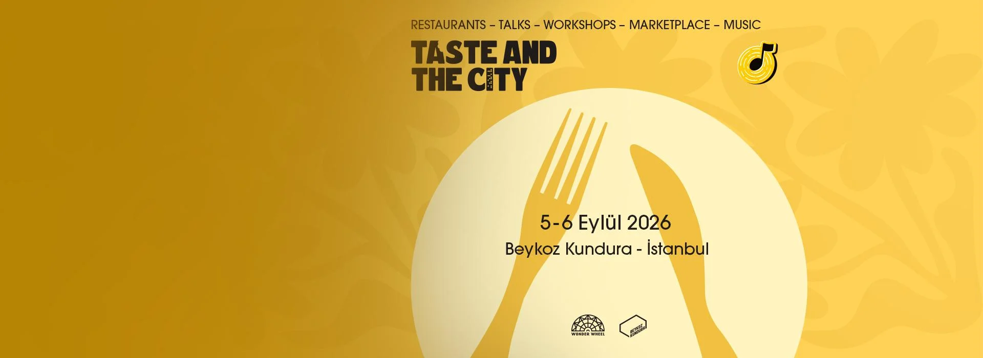 #YüzdeYüzMüzik: Taste and The City 2026 - Pazar Akşam Seansı