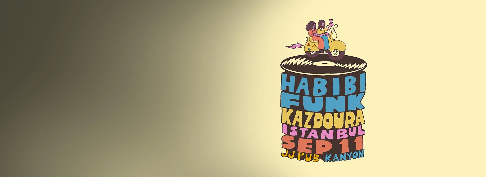 +1 Sunar: Kazdoura (Live) + Habibi Funk DJ Set