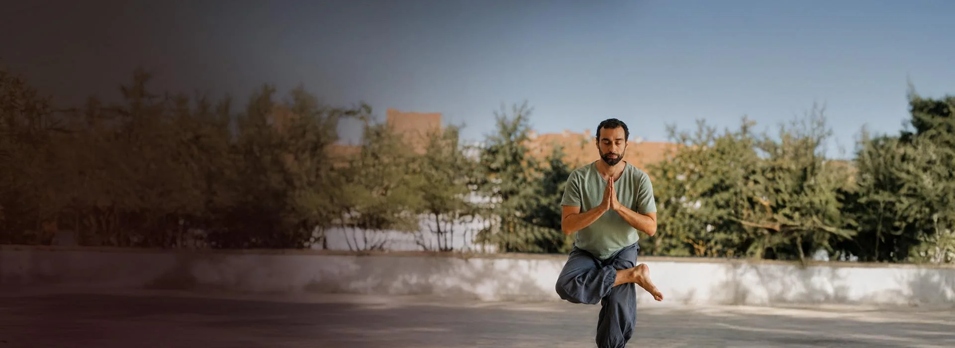 Açık Havada Yoga