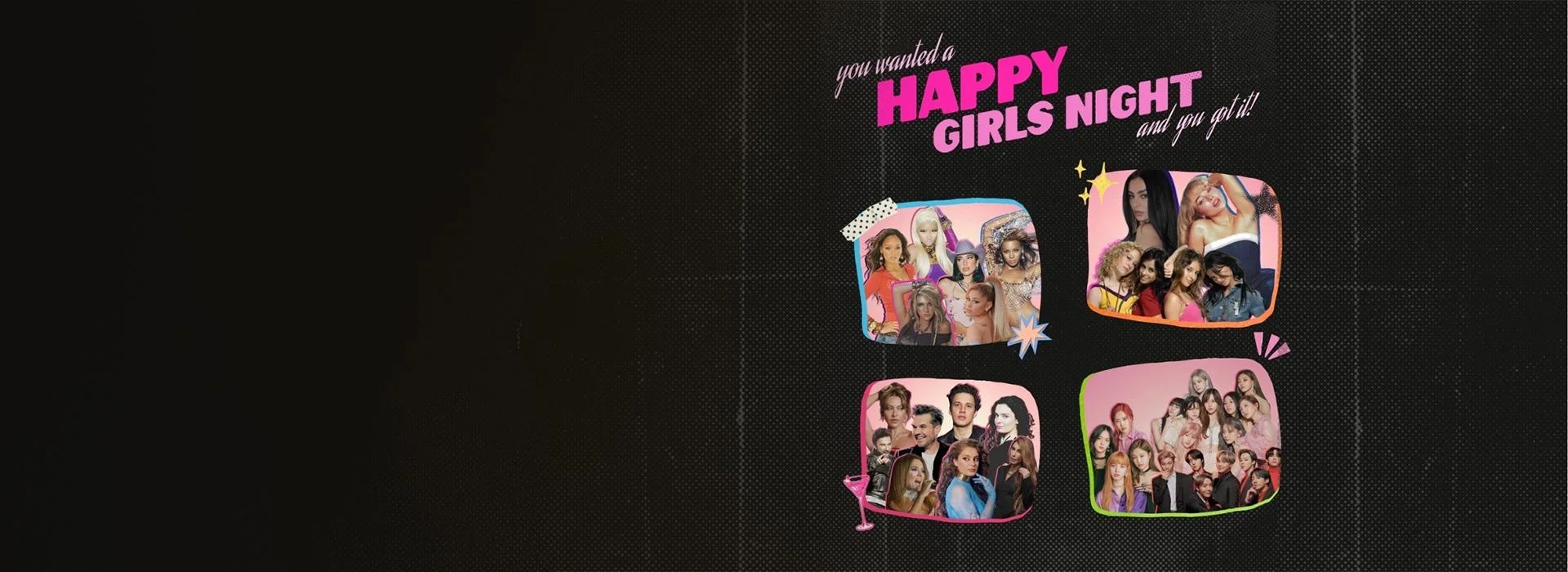 Happy Girls Night