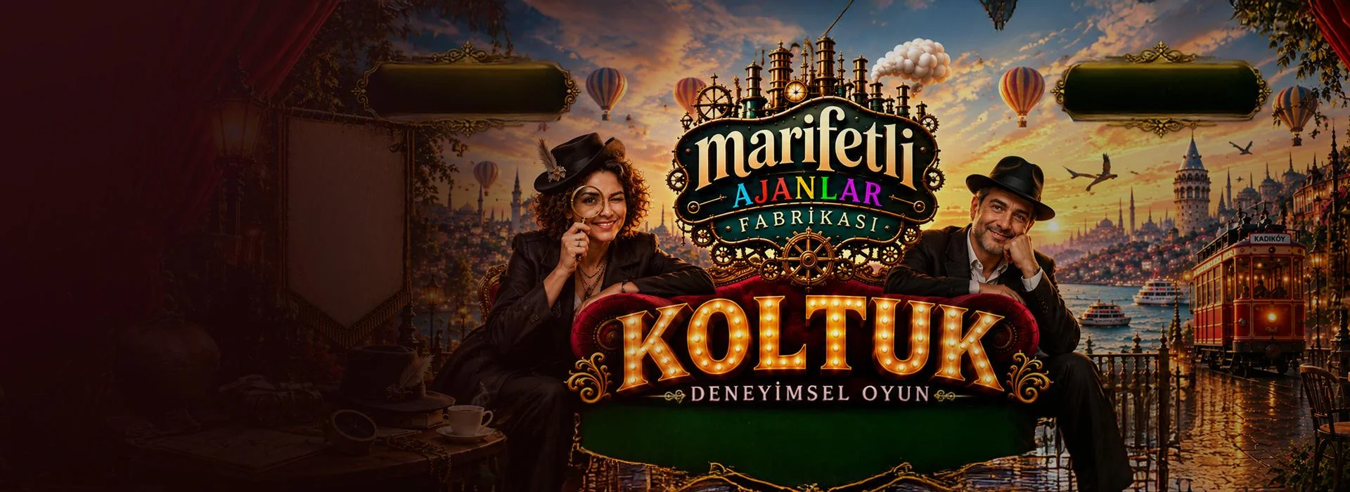 Koltuk - Deneyimsel