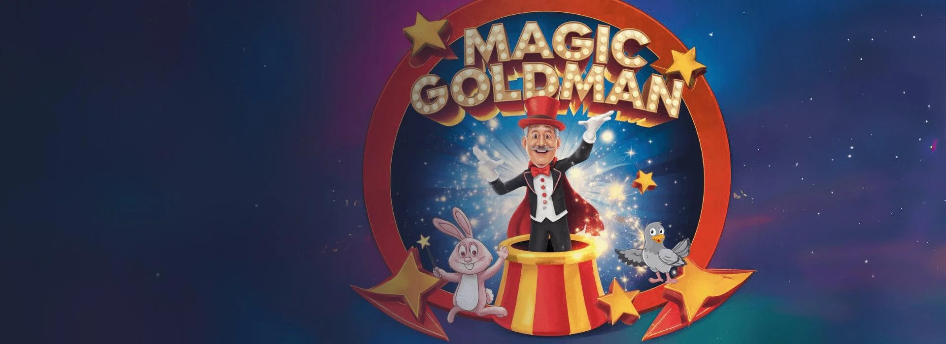 Magic Goldman Sihirbaz Gösterisi