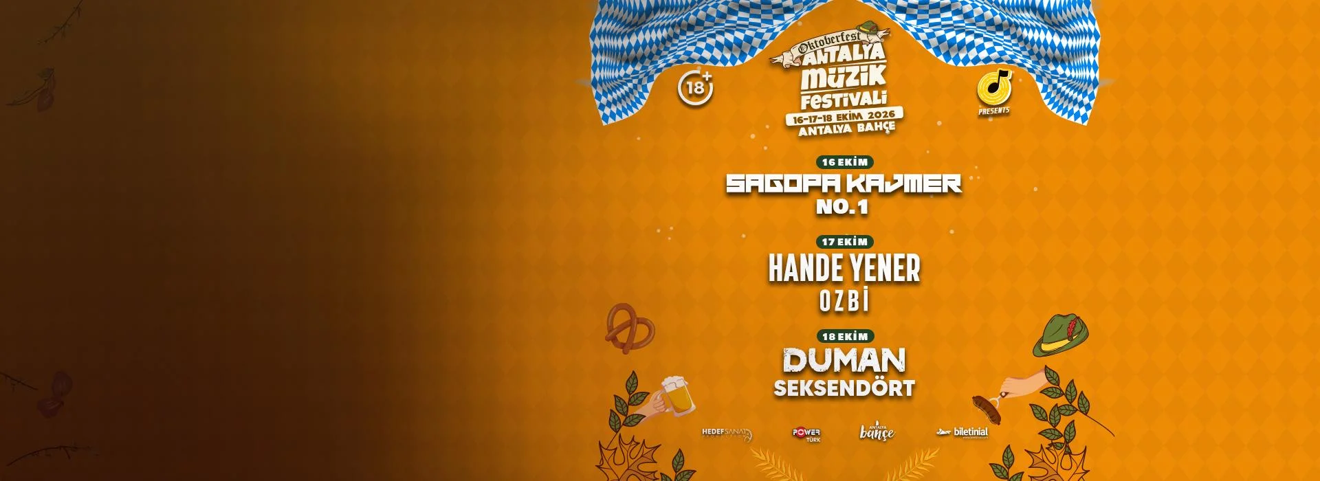Oktoberfest X Antalya Müzik Festivali
