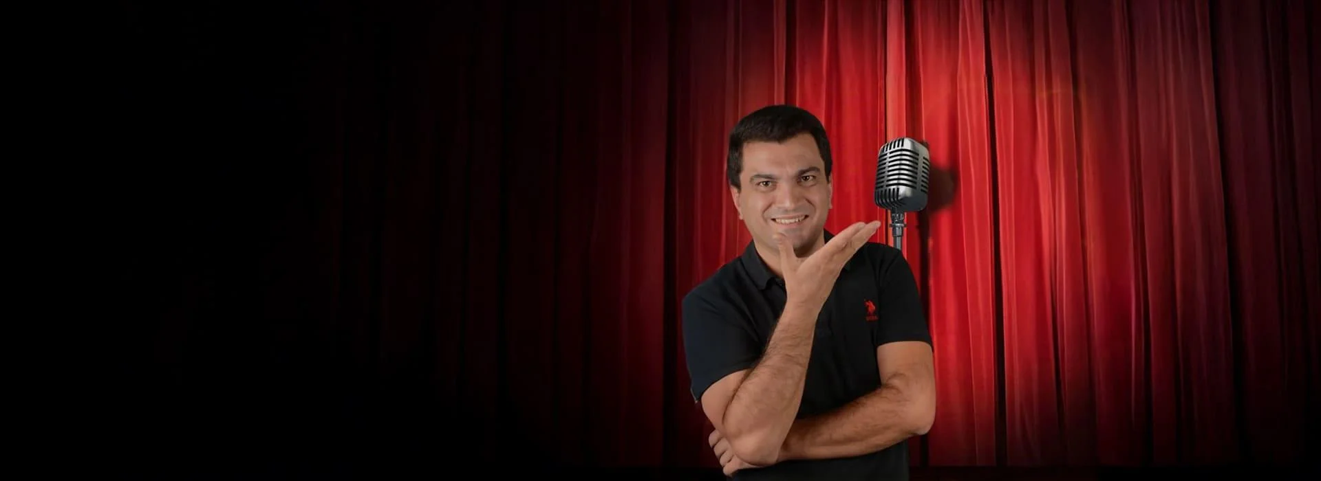 Yusuf Sarıkaya Stand Up Gösterisi