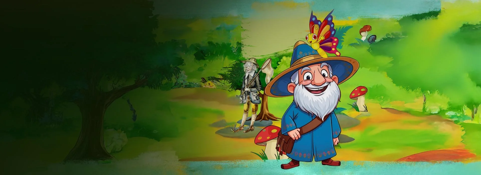 Maviş Baba Kelebek Avcısı