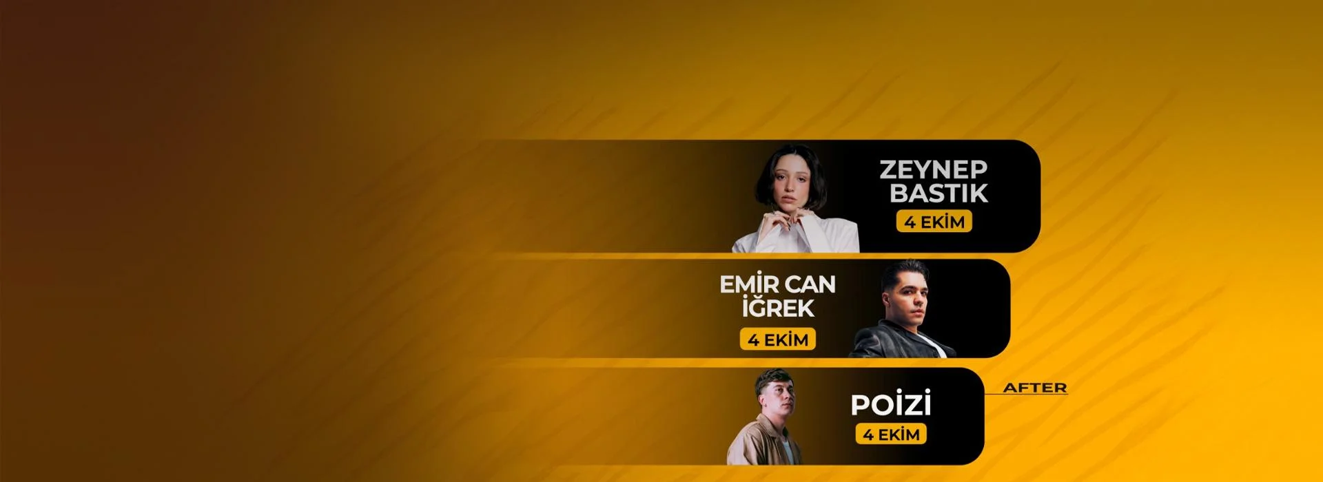 Zeynep Bastık & Emir Can İğrek & Poizi | On Stage Antalya 2026