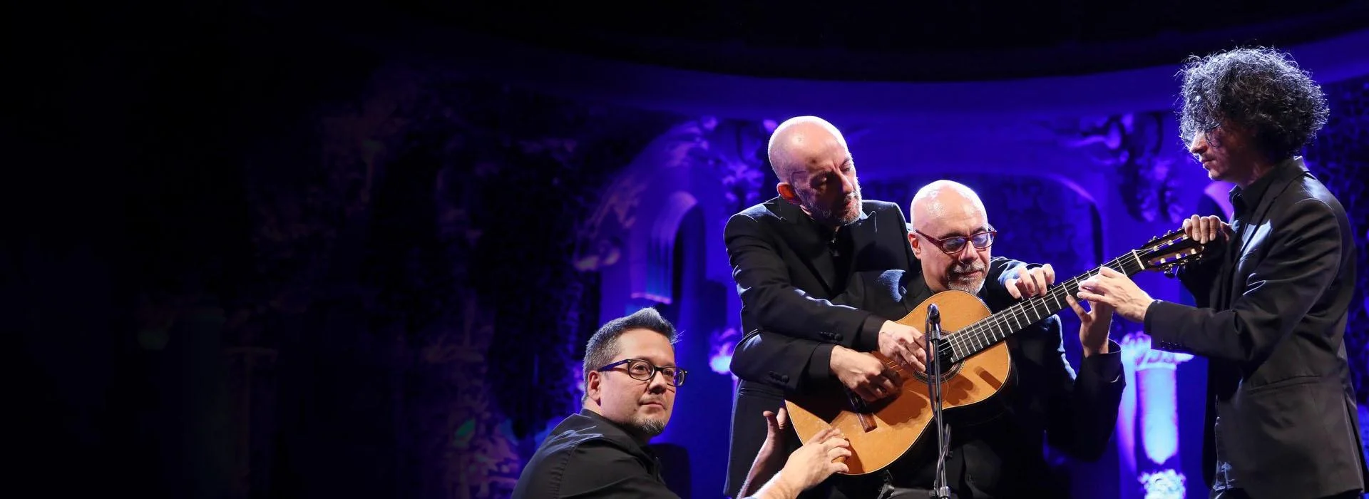 Barcelona Guitar Trio ve Dans Gösterisi
