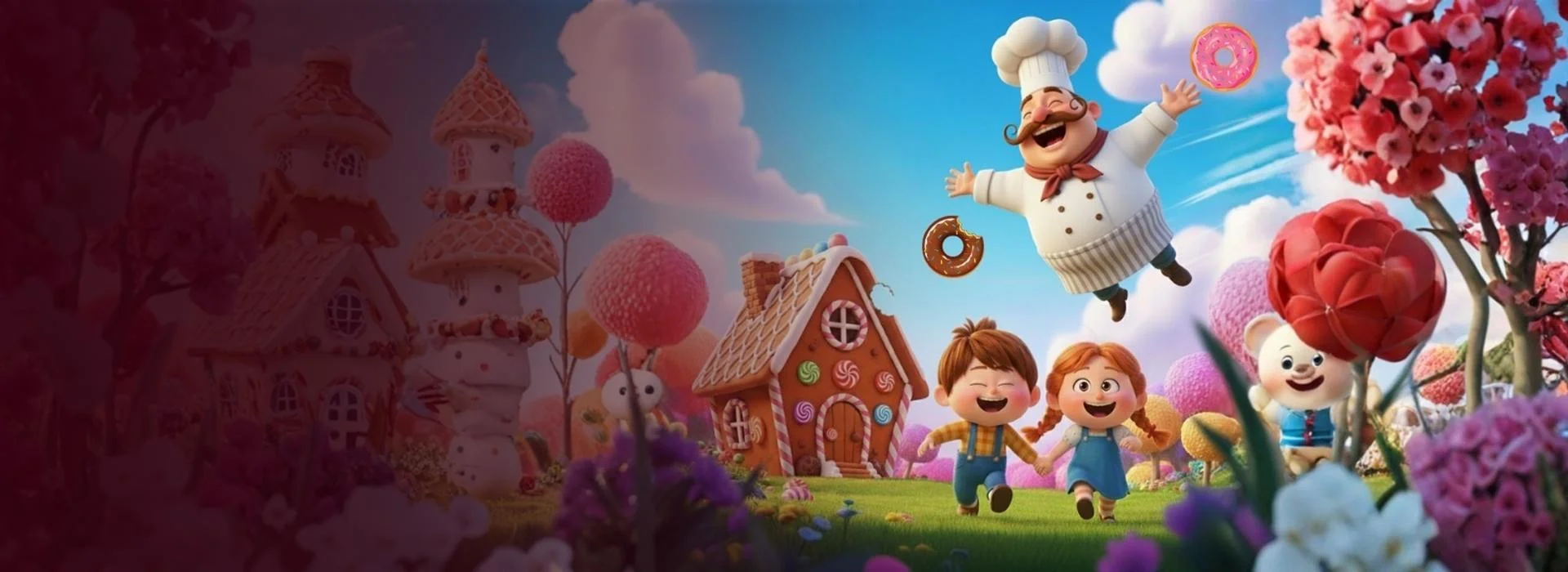 Hansel ve Gretel'in Eğlenceli Öyküsü
