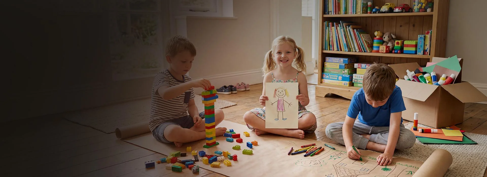 Lego ve Resimle Geleceği Tasarlıyorum Yaş Grubu: 4-7