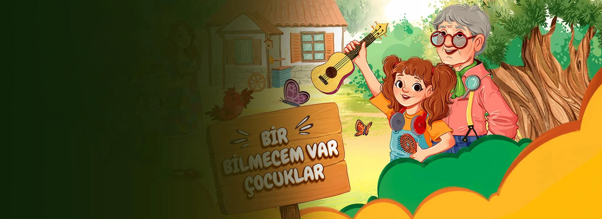 ETi Çocuk Tiyatrosu Bir Bilmecem Var Çocuklar