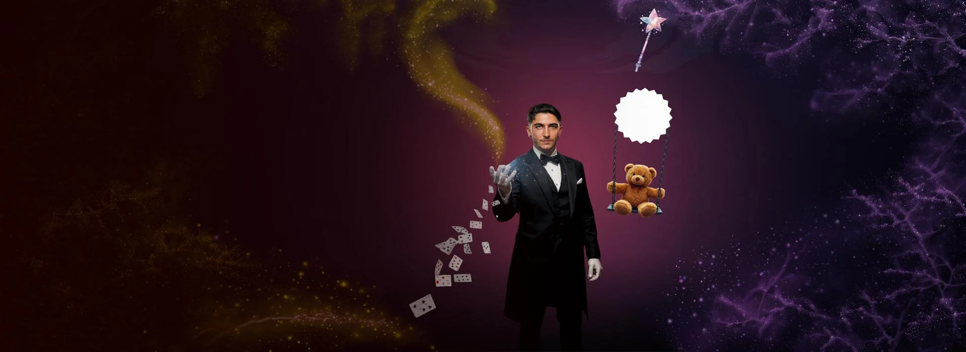 Panda Magic Show