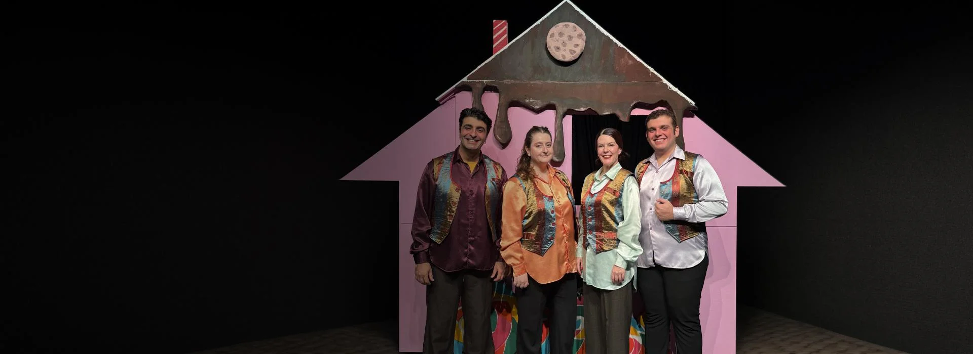 Hansel ile Gretel'in Eğlenceli Hikayesi
