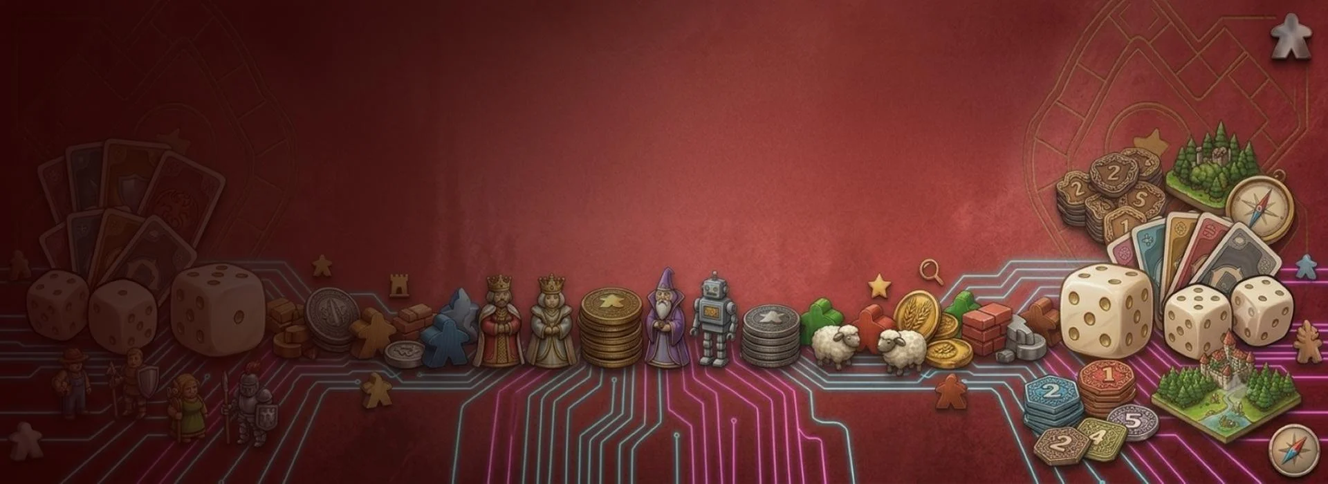 Ödüllü Catan Kutu Oyunu Gecesi