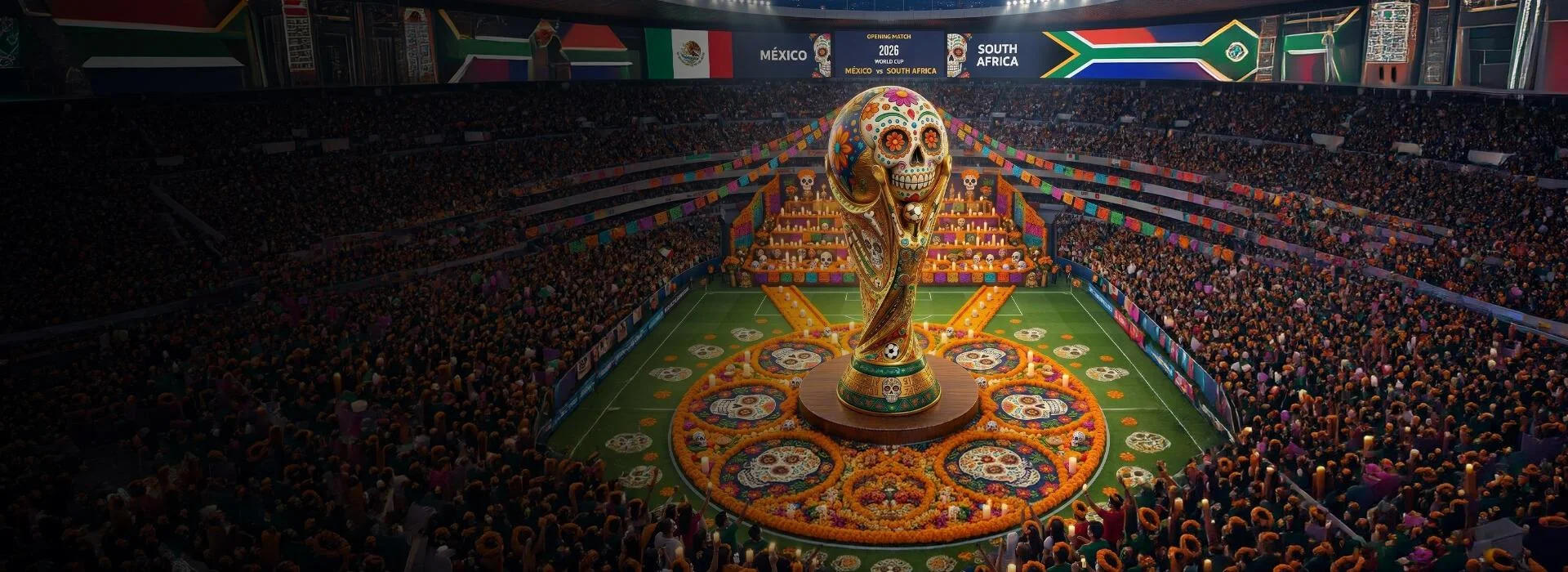 World Cup Opening Match Watchparty