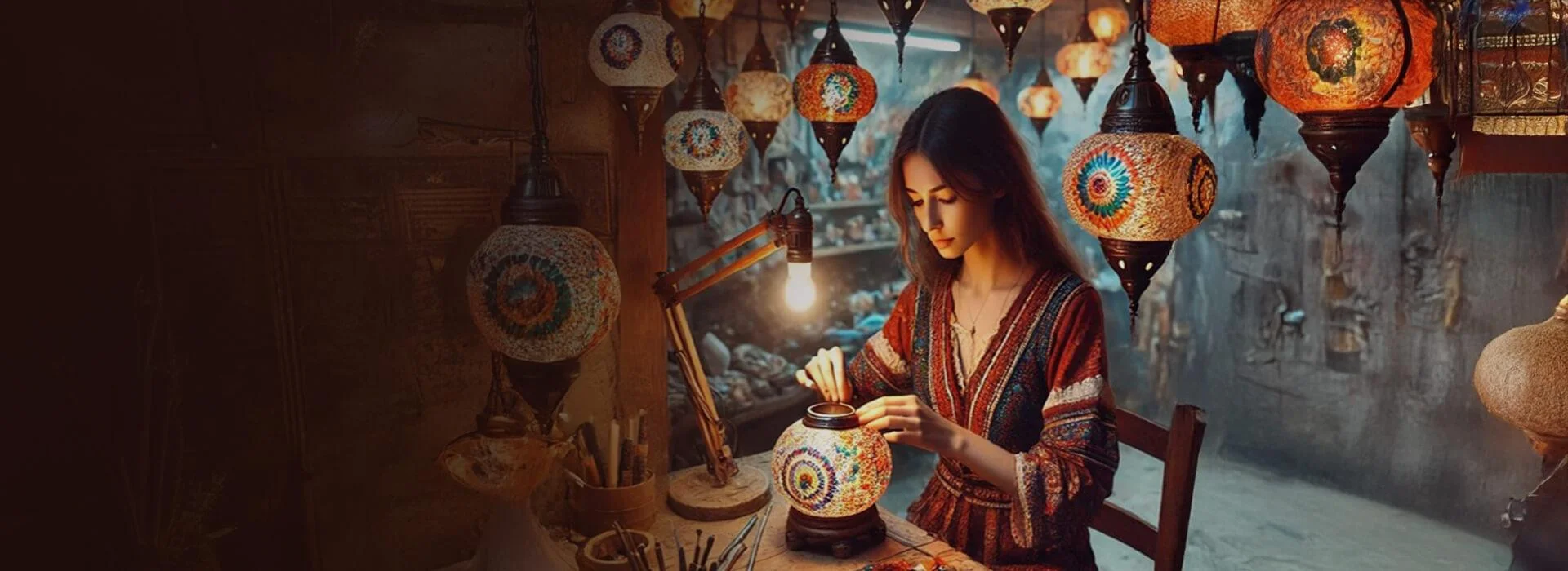 Mozaik Lamba Yapımı
