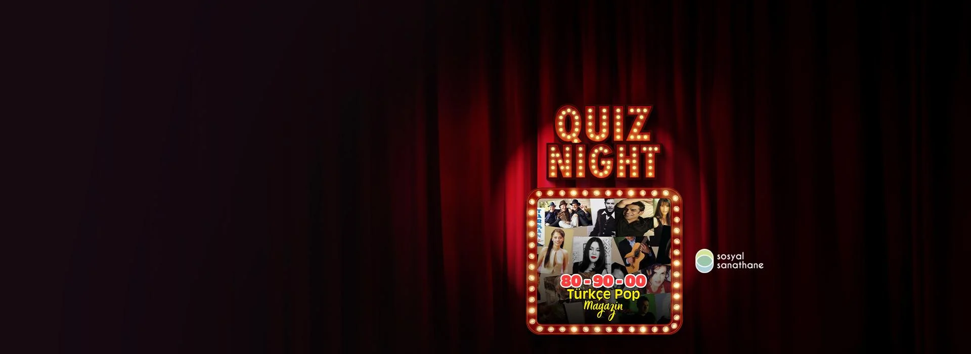 Quiz Night (Türkçe Pop & Magazin Olayları)