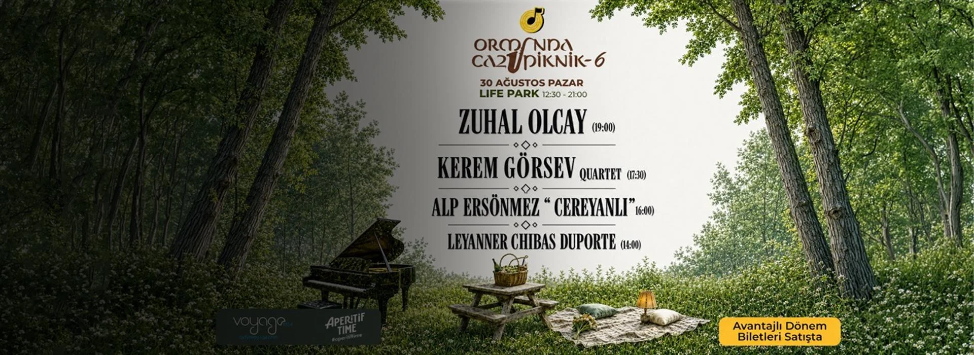 Ormanda Caz & Piknik VI