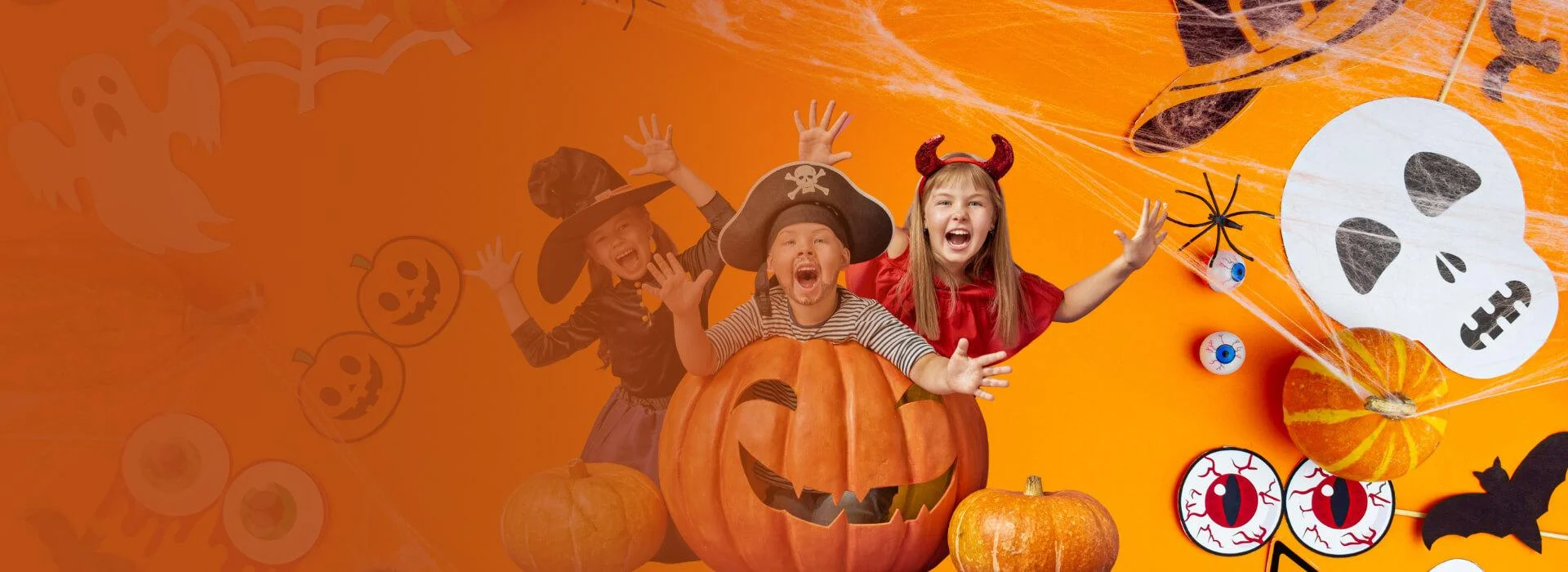 Çocuklar İçin Kostümlü Halloween Partisi (5-11 Yaş)